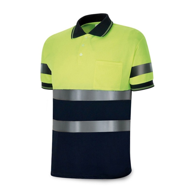 Polo Bicolor Alta Visibilidad