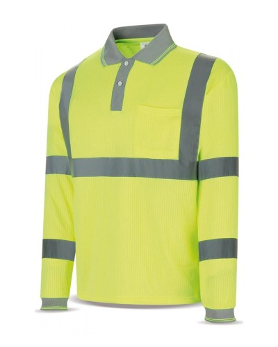 Polo Transpirable Alta Visibilidad