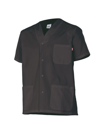 Casaca Unisex Cierre Corchetes