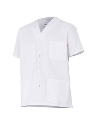 Casaca Unisex Cierre Corchetes