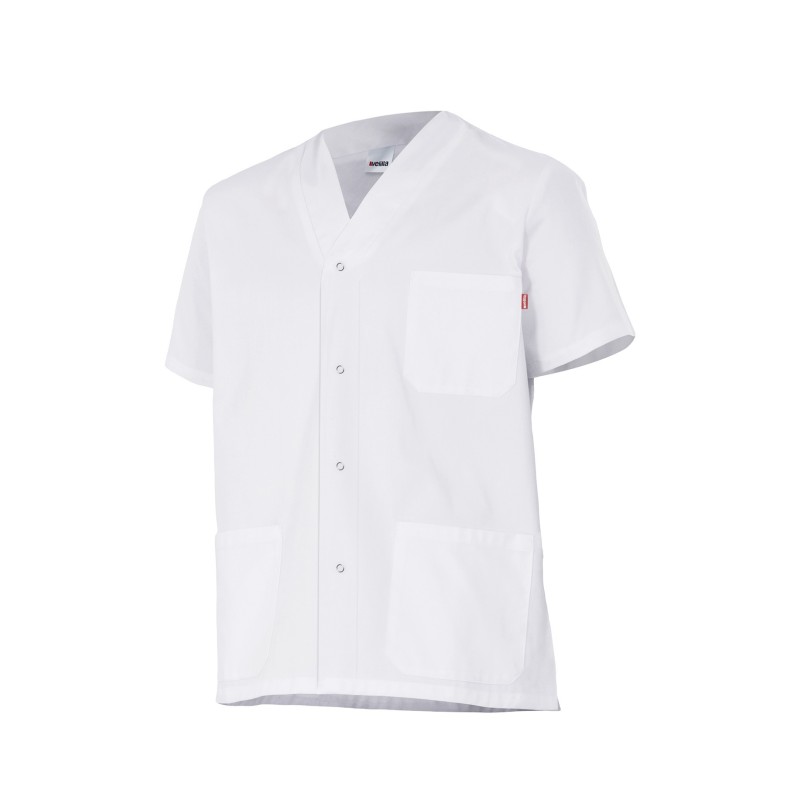 Casaca Unisex Cierre Corchetes