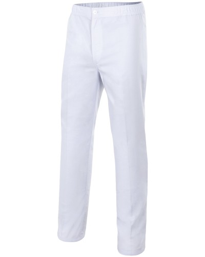 Pantalón Unisex con Goma y Cremallera