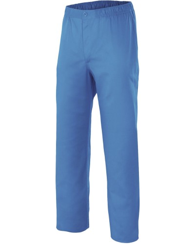 Pantalón Unisex con Goma y Cremallera