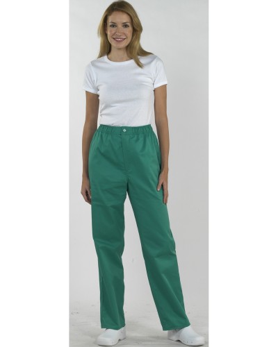 Pantalón Unisex con Goma y Cremallera
