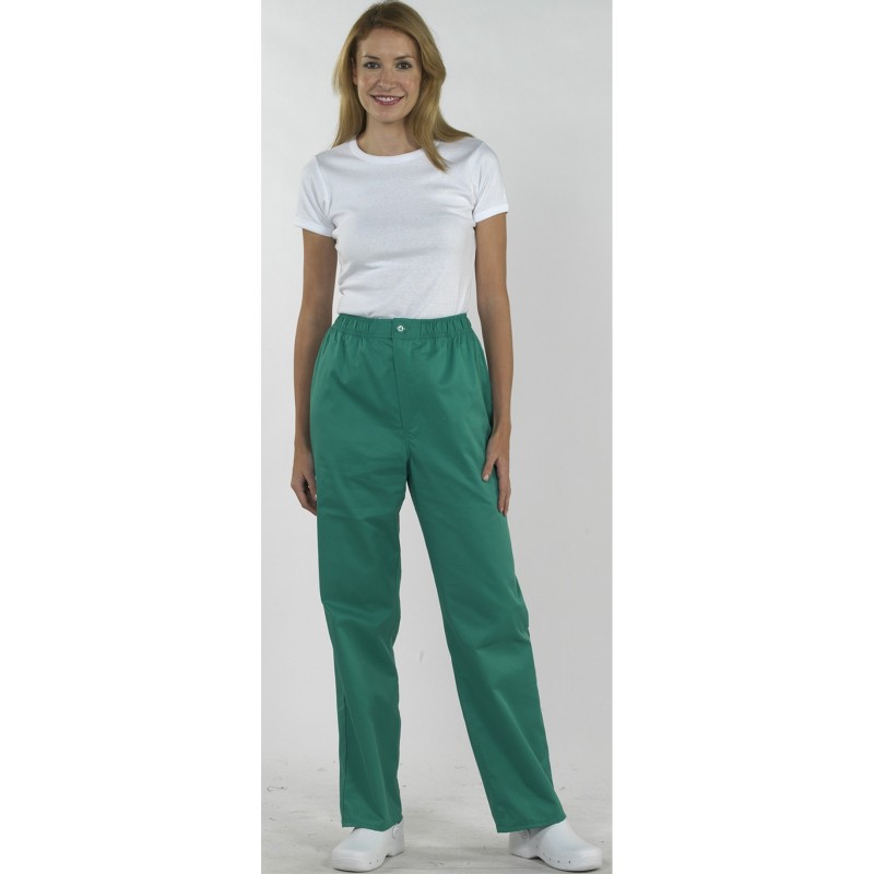 Pantalón Unisex con Goma y Cremallera
