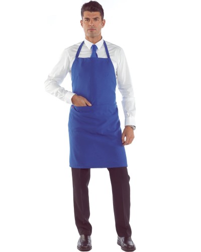 Delantal con Peto Bolsillo