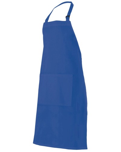 Delantal con Peto Bolsillo