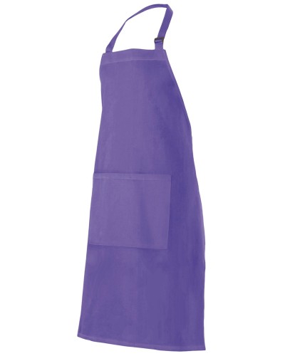 Delantal con Peto Bolsillo