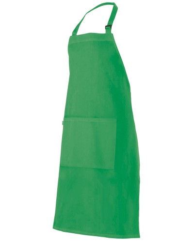 Delantal con Peto Bolsillo