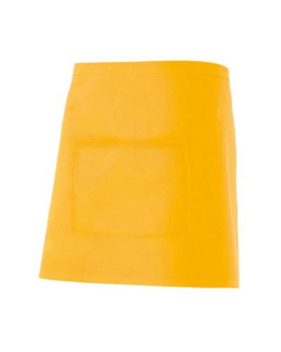 Delantal Corto Bolsillo