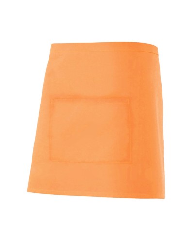 Delantal Corto Bolsillo