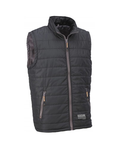 Chaleco ligero y confortable acolchado, 100% Pol