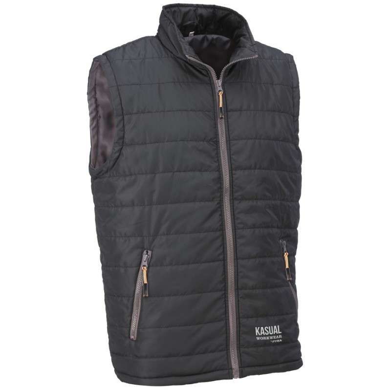 Chaleco ligero y confortable acolchado, 100% Pol
