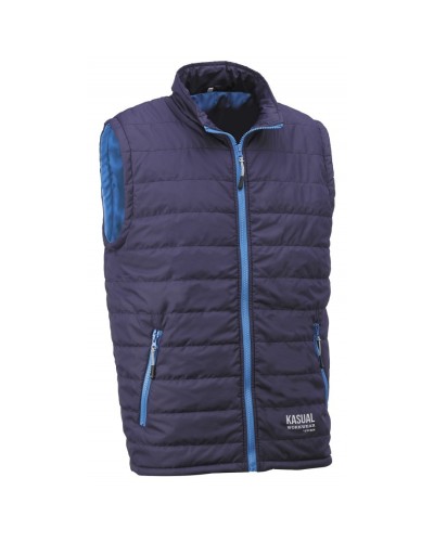 Chaleco ligero y confortable acolchado, 100% Pol