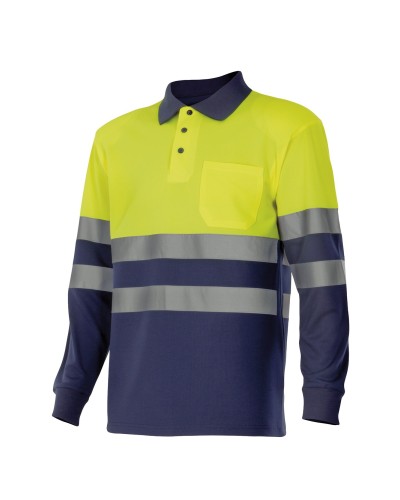 Polo Bicolor M/L Alta Visibilidad