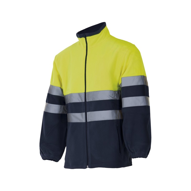 Chaqueta polar Bicolor Alta Visibilidad