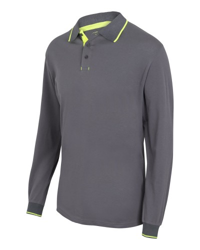 Polo Bicolor Raya 