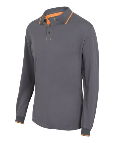 Polo Bicolor Raya 