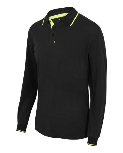 Polo Bicolor Raya 