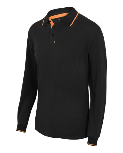 Polo Bicolor Raya 