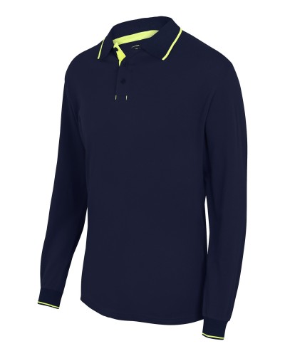 Polo Bicolor Raya 