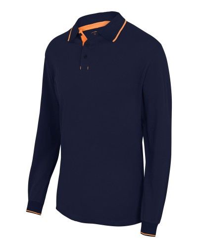 Polo Bicolor Raya 