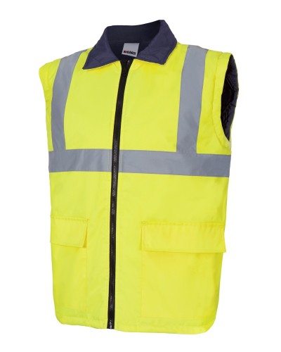 Parka 4 en 1 Bicolor Alta Visibilidad