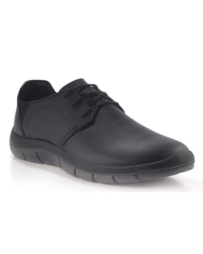 Zapato con cordones lavable