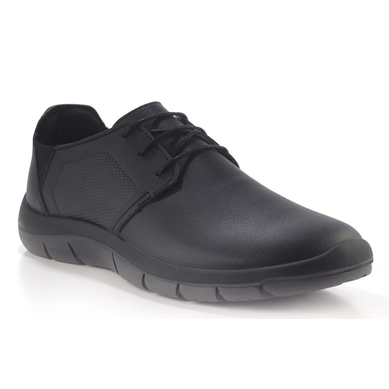 Zapato con cordones lavable