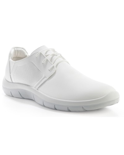 Zapato con cordones lavable