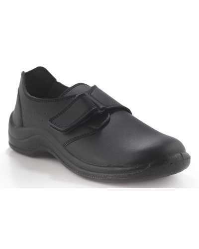 Zapato velcro liso.