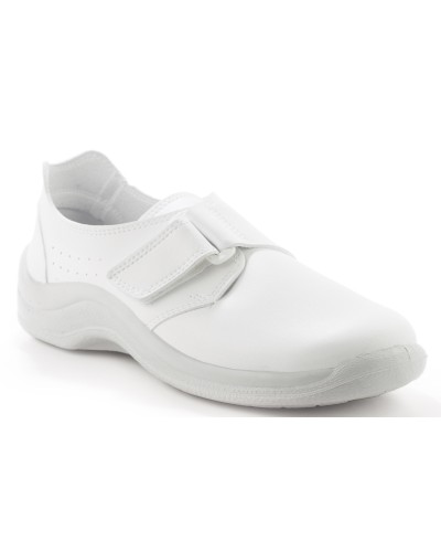 Zapato velcro liso.