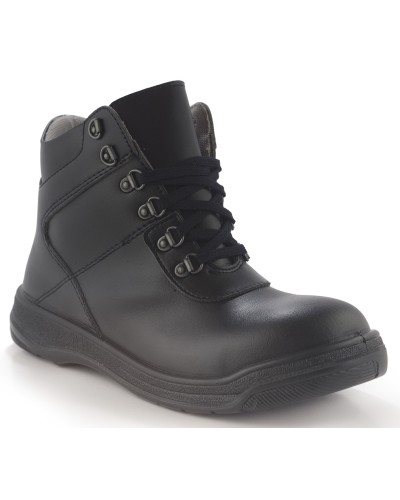 Bota de trabajo muy ligera cierre mediante cordones S3 SRA