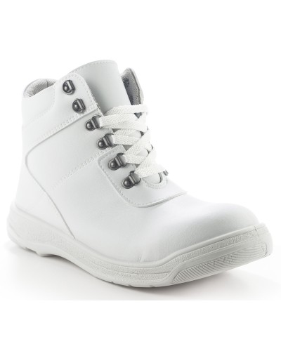 Bota de trabajo muy ligera cierre mediante cordones S3 SRA