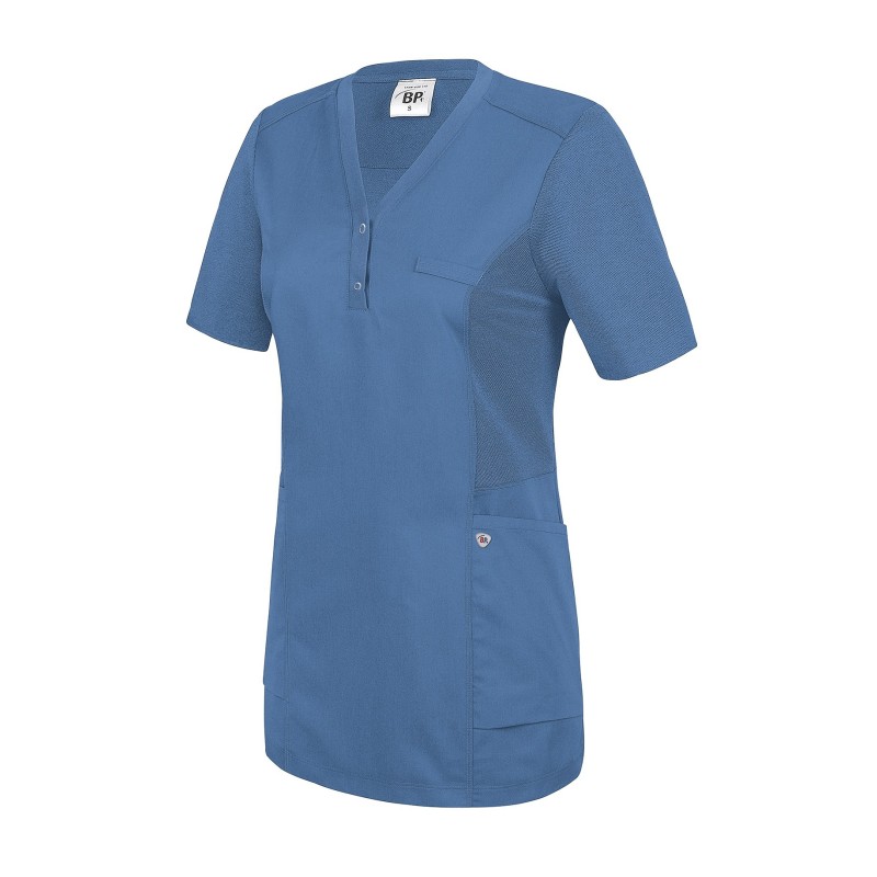Camisola strech apta para lavado industrial
