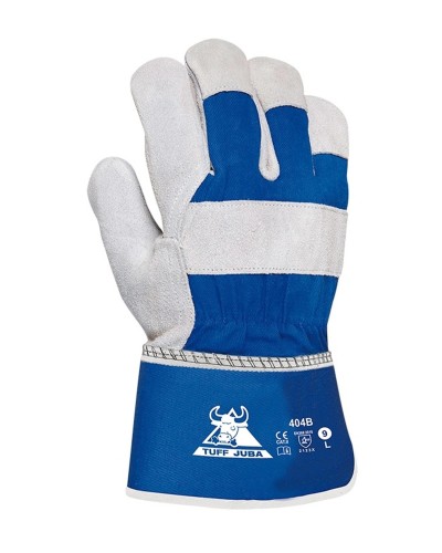 Pack Guantes Serraje y Lona