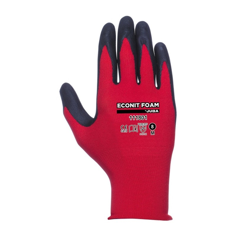 Pack Guantes Nylon sin Costuras