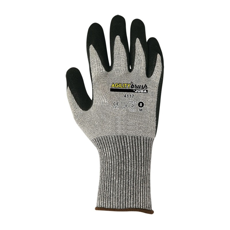 Pack Guantes Alg/Spandex con Recubrimiento Nitrilo