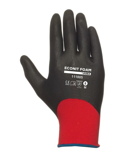 Pack Guantes Nylon + Lycra Recubierto Nitrilo