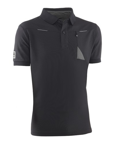 Polo Manga Corta Tejido Cooldry
