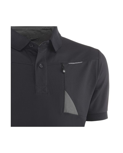 Polo Manga Corta Tejido Cooldry