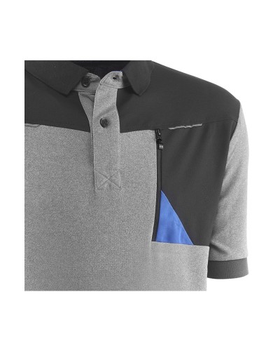 Polo Manga Corta Tejido Cooldry