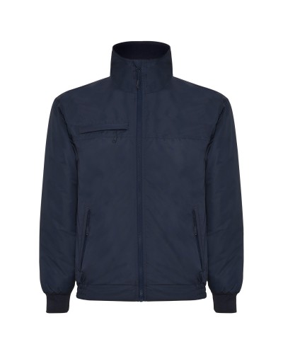 Cazadora Acolchada. 100% poliéster impermeable , 300 g/m²