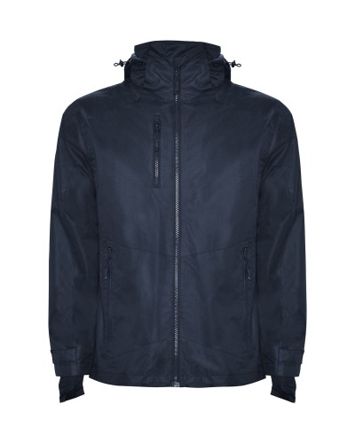 Parka Impermeable 100% poliéster.