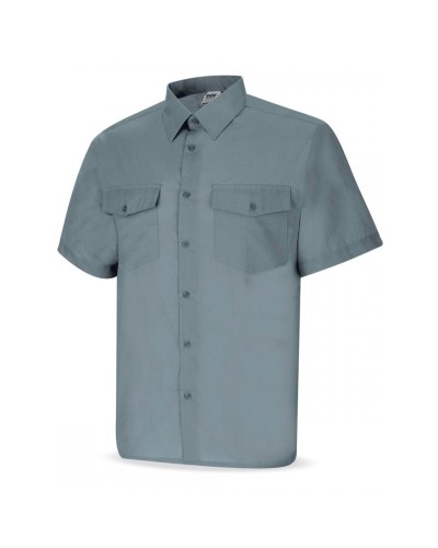 Camisa Dos Bolsillos con Tapeta