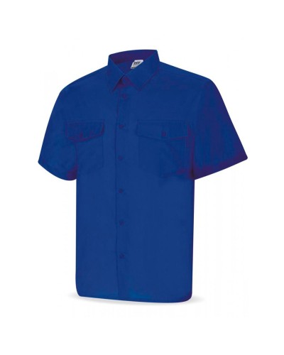 Camisa Dos Bolsillos con Tapeta