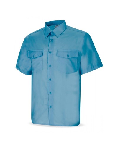 Camisa Dos Bolsillos con Tapeta