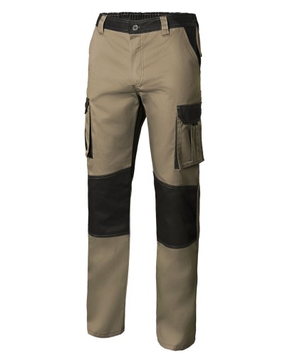 Pantalón Multibolsillos con Refuerzo