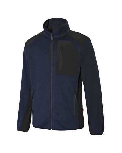 Chaqueta de Punto Afelpado