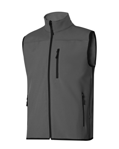 Chaleco Soft shell con Forro Polar